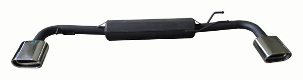 Tłumik dedykowany SUZUKI Grand Vitara 2005-2008 SUV - 127-310/21-1