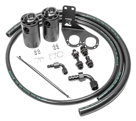 Dual Catch Can Kit for Lotus Evora Fluid Lock Radium Engineering