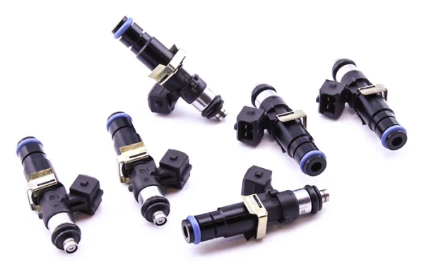 Zestaw wtryskiwaczy DeatschWerks 1500cc Ford Mustang V6 3.8L /4.0 99-04 EV14 60mm long Buick Grand National/Regal T-Type 1984-87 Thunderbird Super Coupe 3.8 1989-95 Cougar XR7 3.8 89-90 GMC