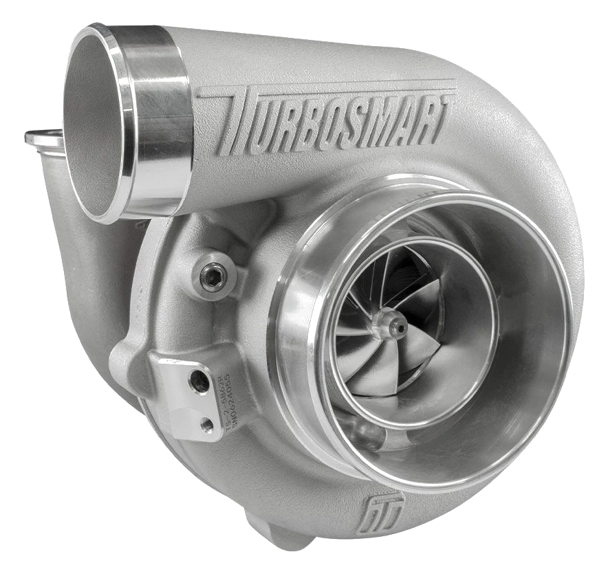 TS-2 Performance Turbosprężarka Turbosmart Water Cooled 5862 V-Band Reverse Rotation 0.82AR Externally Wastegated