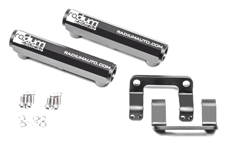 Listwa paliwowa zestaw Toyota Subaru FR-S  BRZ GT86 GR86 Radium Engineering