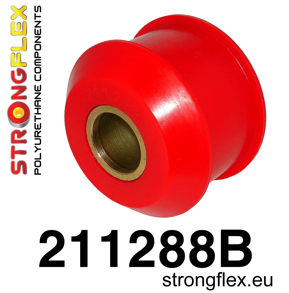 211288B: Tuleja wahacza przedniego tylna Toyota Celica MK6 ST202