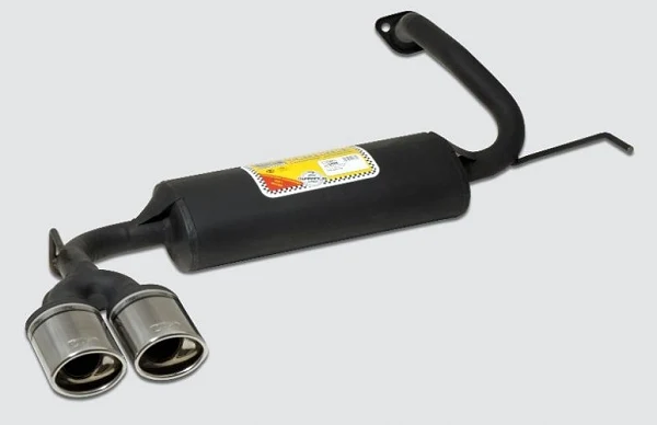 Tłumik dedykowany MAZDA 323F,323C,323P  1,8 16V  2,0V6 1994-1998 STANDARD - 116-206/13DTM