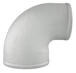 Kolanko aluminiowe redukcyjne odlewane FMIC.EU 90' 102/127 mm - CEAL90-102/127