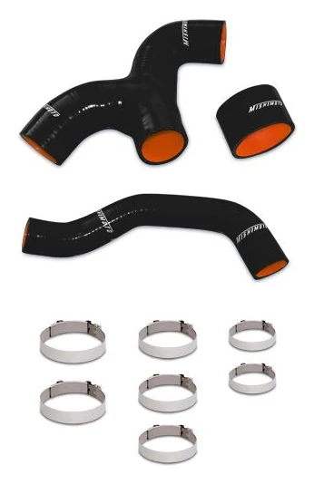 Przewody silikonowe intercoolera Mishimoto Subaru WRX 2002-2005 Czarny
