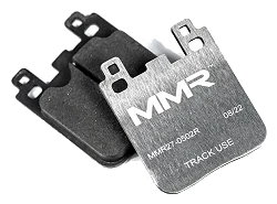 MMR RP750 Track Pad Upgrade Rear for BMW F8x F2x F3x