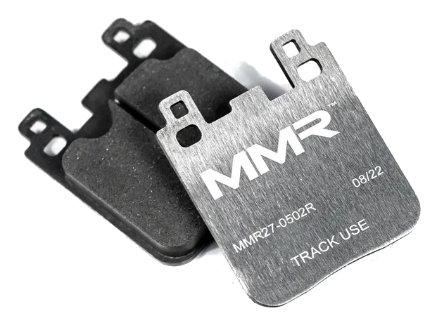 MMR RP750 Track Pad Upgrade Rear for BMW F8x F2x F3x