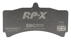 DP8005RPX Sportowe klocki hamulcowe RP-X Racing EBC Brakes Subaru Impreza Impreza Cosworth