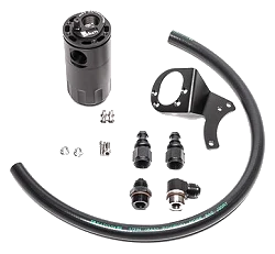 Catch Can Kit PCV for Ford Mustang GT 11-17 Fluid Lock Radium Engineering