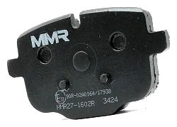 MMR RP650 OE Replacement Brake Pads Rear Fast Road for BWM G8x M2 2023+ M3 M4 2021+