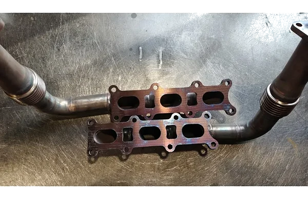 Kolektor wydechowy 3.0 TDI V6 Oem replacement