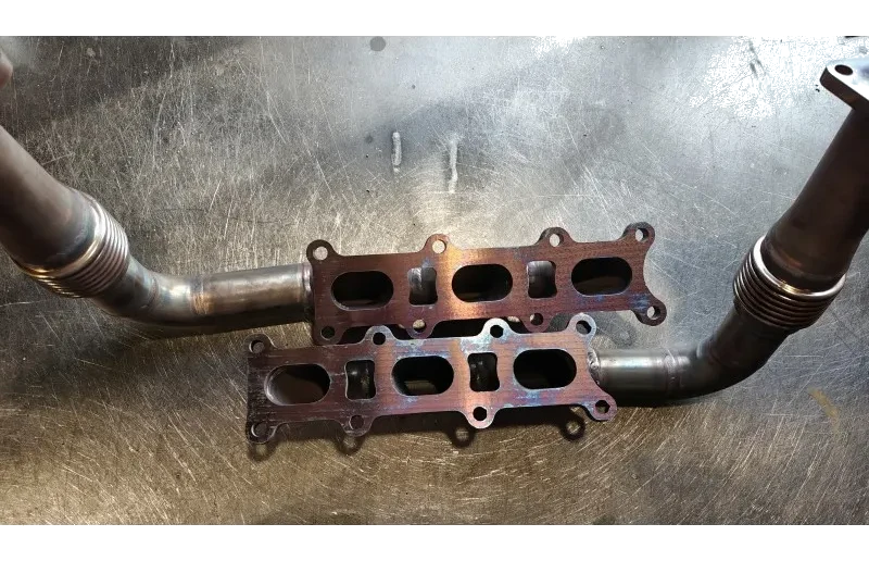 Kolektor wydechowy 3.0 TDI V6 Oem replacement