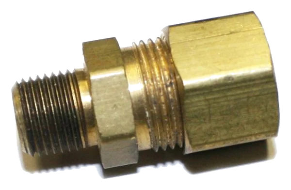 1/8 NPT Male x 3/8 Compression Straight Nitrous Express NX 16138