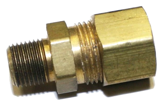 1/8 NPT Male x 3/8 Compression Straight Nitrous Express NX 16138