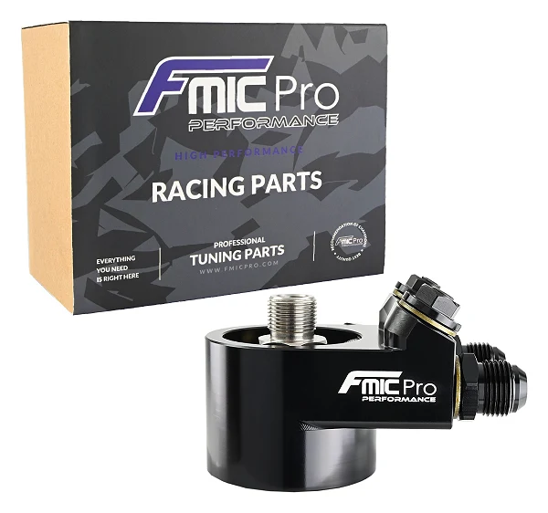 Podstawka adapter chłodnicy oleju z termostatem FMIC.Pro Honda Civic X L15B