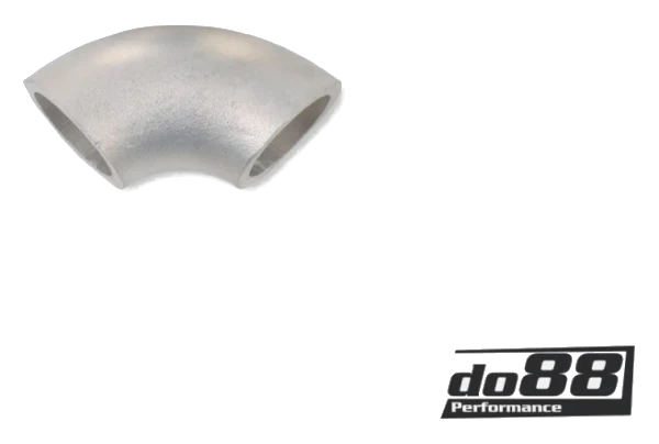 Rura aluminiowa 90° 40x3 mm, krótki promień