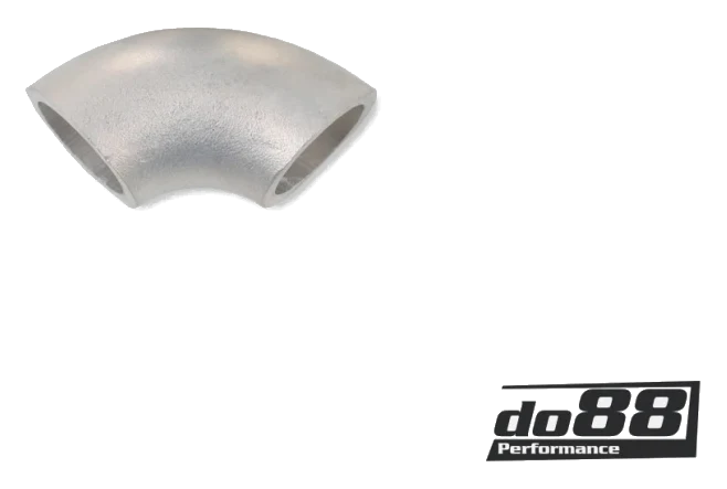 Rura aluminiowa 90° 35x3 mm, krótki promień