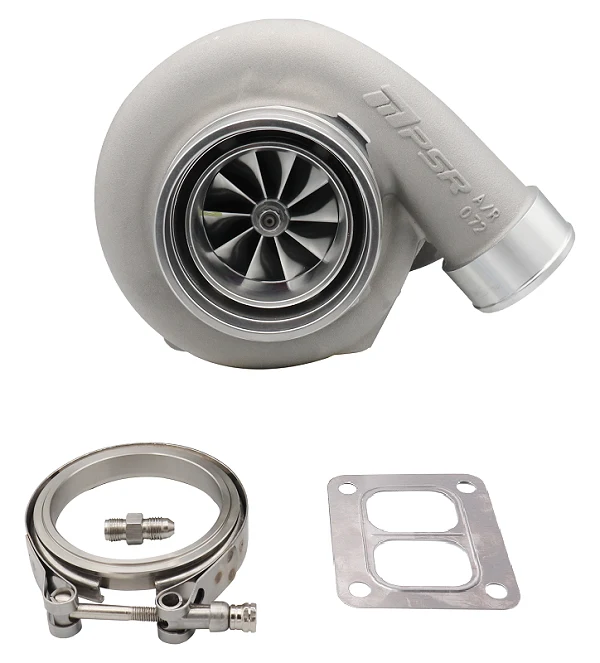 Turbosprężarka Pulsar PSR 3584 Gen3 1050HP .85 T4 Twin Scroll Wlot 3" V-Band Wylot Łożyska kulkowe