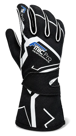 Rękawice rajdowe z rzepem FMIC.Pro FIA 2036 8856-2018 rozmiar 2XL