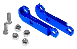 Adaptery skrętu JRspec BMW E36 +20% Niebieski