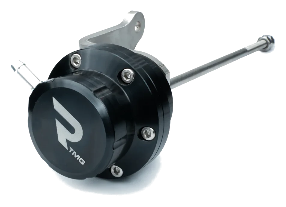 RTMG Performance Wzmocniony Aktuator Wastegate Turbo czarny  21 psi 1.4 bar Audi A4 A5 1.8 TSI 2008-2012