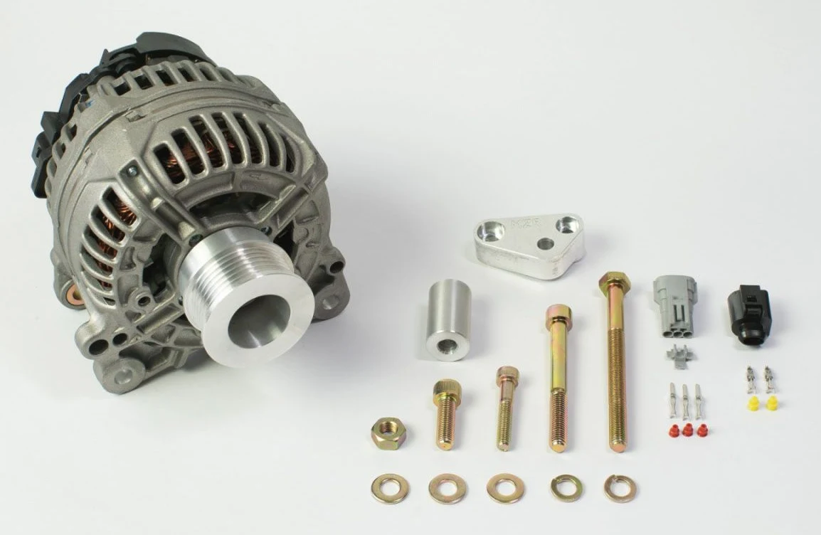 Zestaw Alternatora Bosch 140A Toyota Lexus 1JZ 2JZ Supra JZX Soarer IS300 - MZR Garage