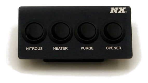 Custom Switch Panel for Ford Mustang (Foxbody) 1987-1993 Nitrous Express NX 15782