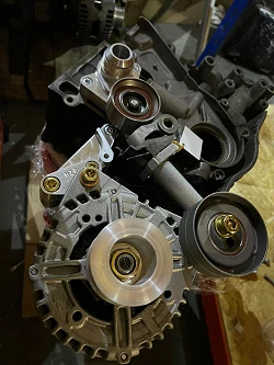 Napinacz Paska Osprzętu dla Zestawu Alternatora Bosch 140A 180A Toyota 1JZ 2JZ MZR Garage