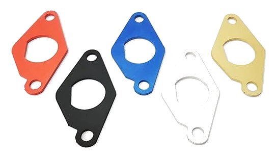 Uniwersalny aluminiowy uchwyt czujnika prędkości do BMW przed 2000 E30, E34, E32 , itd Czerwony