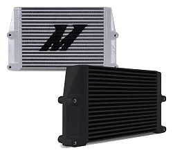 Chłodnica oleju Mishimoto Heavy-Duty 17 Rzędowa (254mm) Wyloty z jednej strony Czarny