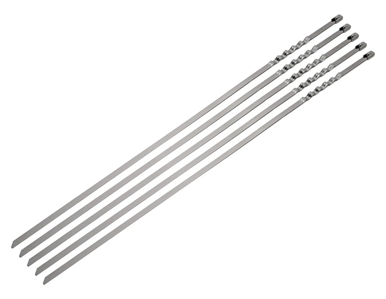 DEI 10206 Lokjaw Locking Ties 14" 5 Pack