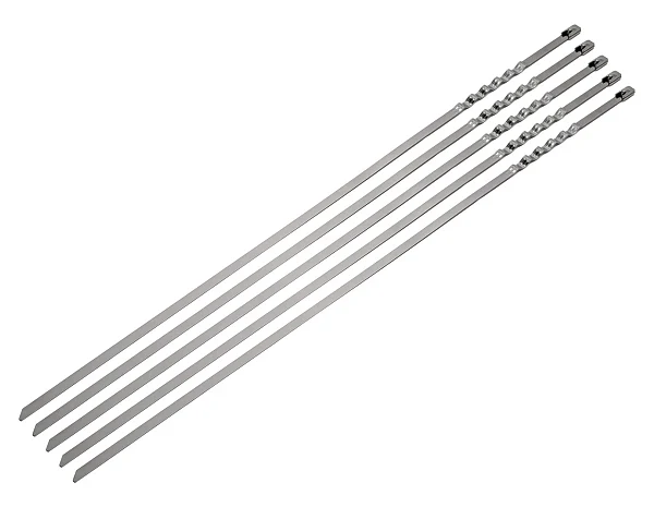 DEI 10206 Lokjaw Locking Ties 14" 5 Pack