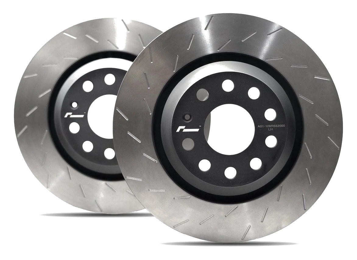 RacingLine Stage 2 Performance Rear Discs Rotors pair