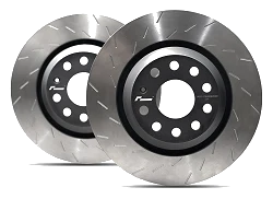 RacingLine Stage 2 Performance Rear Discs Rotors pair