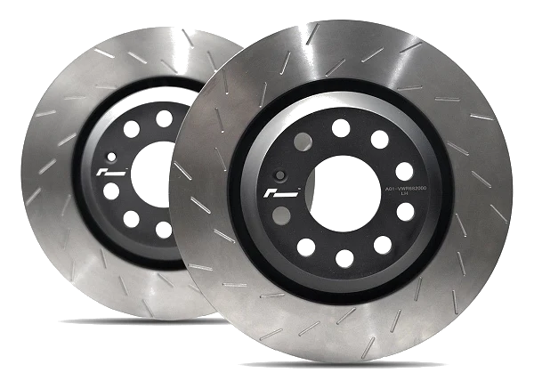 RacingLine Stage 2 Performance Rear Discs Rotors pair