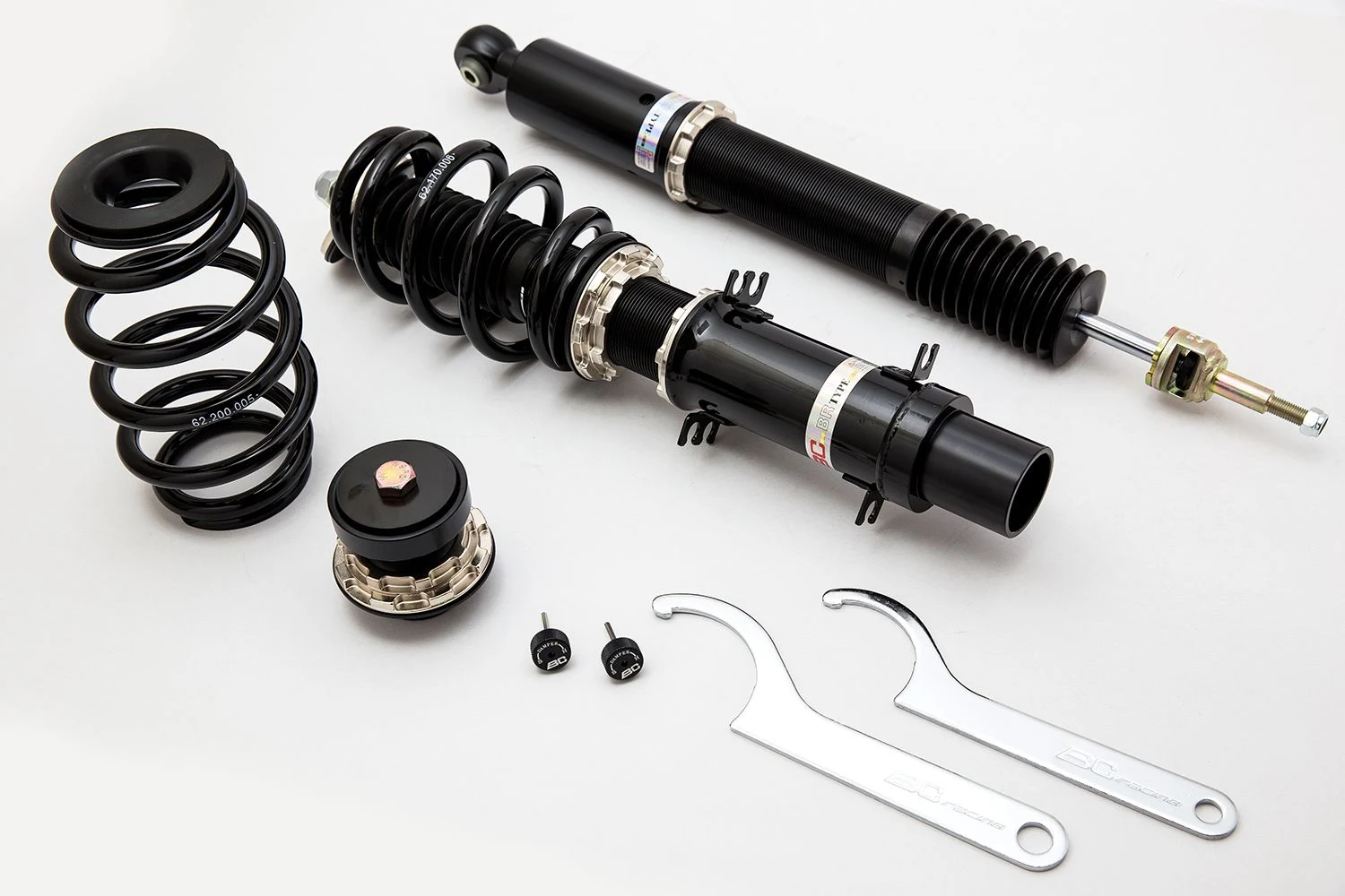 Zawieszenie gwintowane BC Racing H-02-BR-RN Audi A3/TT 2WD TTC 8L 1996-2005