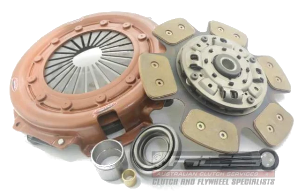 Zestaw sprzęgła Xtreme Clutch Ceramic Nissan PATROL 4.8 180KW (2000-on)