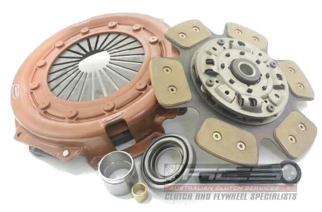 Zestaw sprzęgła Xtreme Clutch Ceramic Nissan PATROL 4.8 180KW (2000-on)
