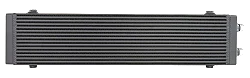 Chłodnica oleju FMIC.Pro jednostronna 580x140x40 czarna