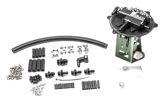 Fuel Hanger Radium Engineering for Mitsubishi EVO 7-8-9 Fits AEM 50-1220 or DW440