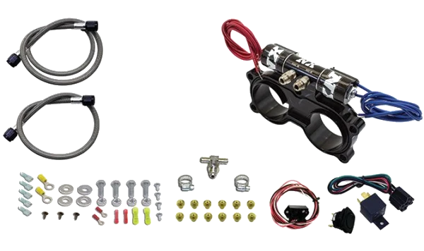 Nitrous Plate System for Honda Talon SXS without Bottle Nitrous Express NX 67015-00P