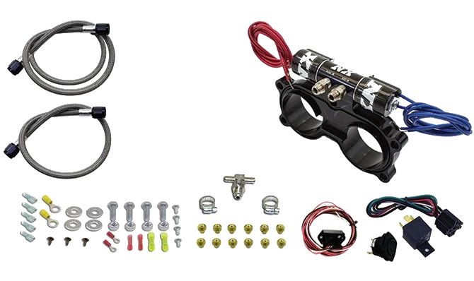 Nitrous Plate System for Honda Talon SXS without Bottle Nitrous Express NX 67015-00P