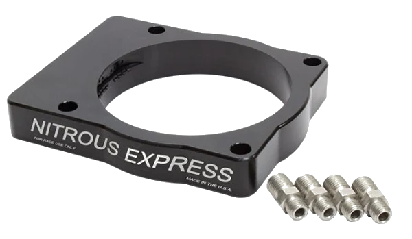 Hemi 90mm Plate Only with Fittings Nitrous Express NX NP990