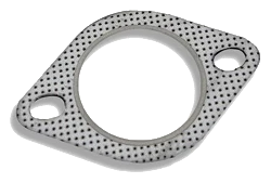 Uszczelka wydechu 51mm (2 cale) - 2 otwory