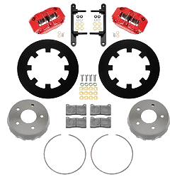 Wilwood 140-17568-R NDPR Przedni zestaw hamulcowy UTV czerwony Polaris RZR