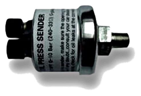 Czujnik ciśnienia oleju Auto Gauge do zegarów STEPPER MOTOR Warning (0-10Bar ,240-33 ohm)