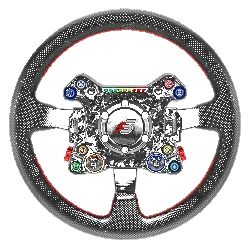 Kierownica Drift SIMAGIC NEO X-350W Symulator Simracing RGB