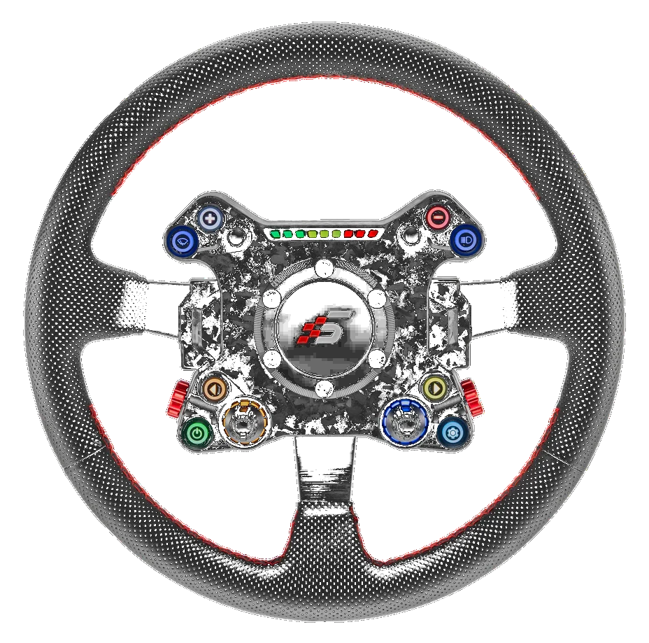 Kierownica Drift SIMAGIC NEO X-350W Symulator Simracing RGB