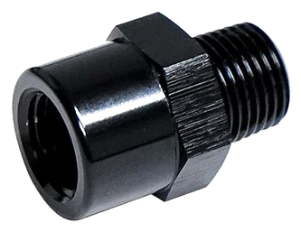 Fuel Pressure Sensor Adapter 1/8" NPT Female x 1/8" NPT Male Nitrous Express NX SNF-61900