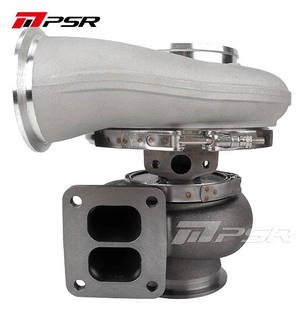 Turbosprężarka Pulsar PSR 480 0.9 T4 Divided wlot 1/2" Marmon wylot Łożyska ślizgowe